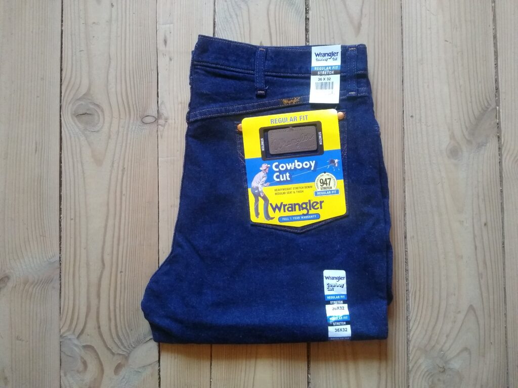 Джинсы Wrangler 0947STR