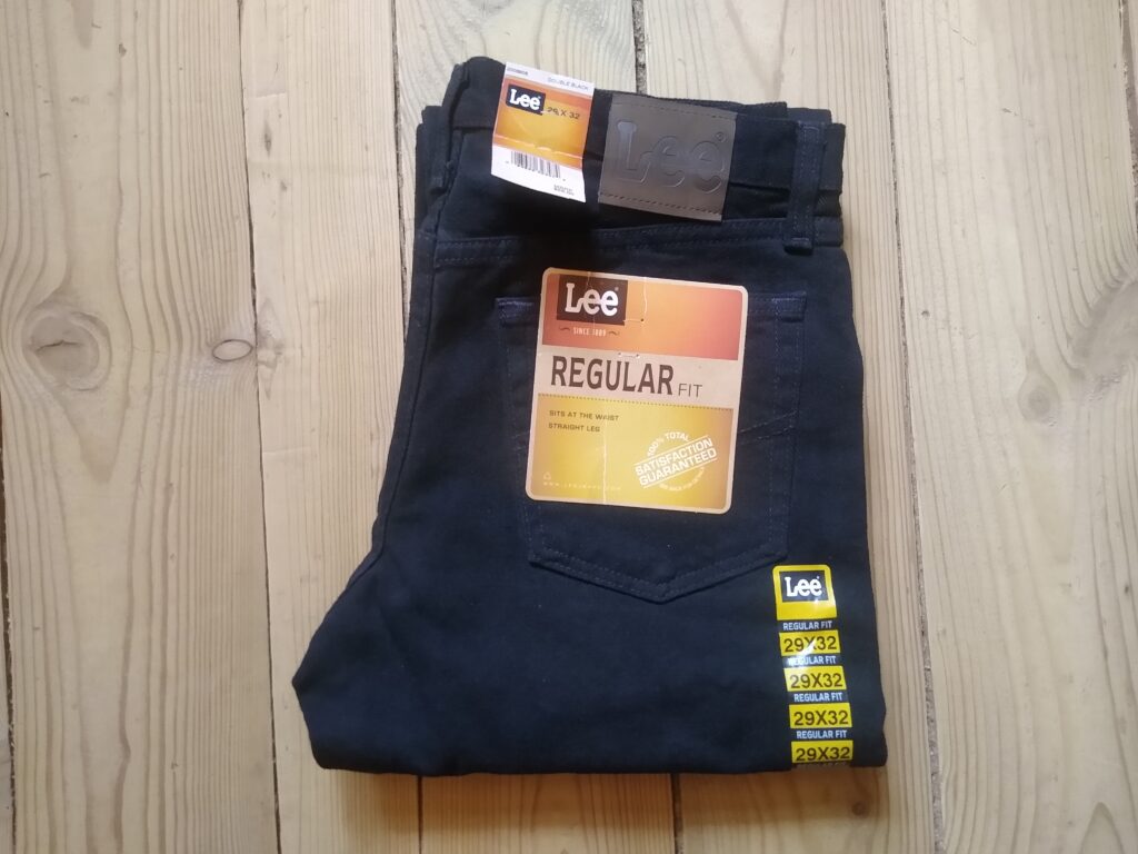 Джинсы Lee 2008908 Black