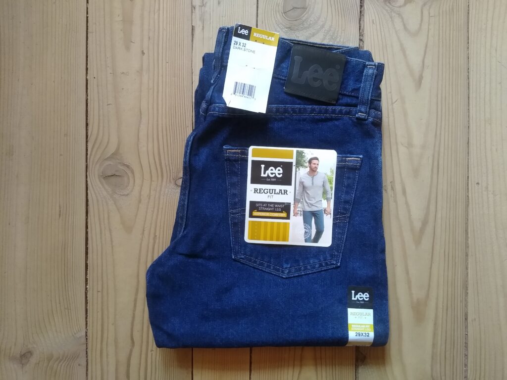 Джинсы Lee 2008940 Dark Stone