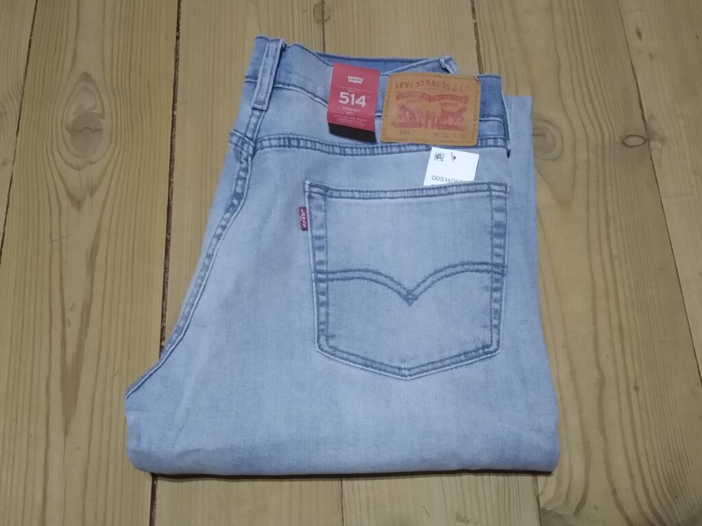 Джинсы Levis 514 0668
