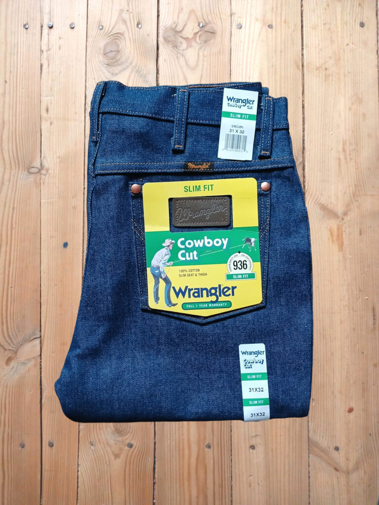 wrangler 936DEN rigid