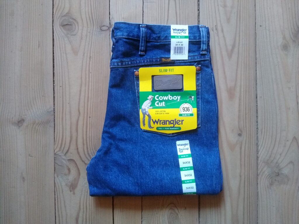 Джинсы Wrangler 0936 GBK купить на USA-JEANS.RU